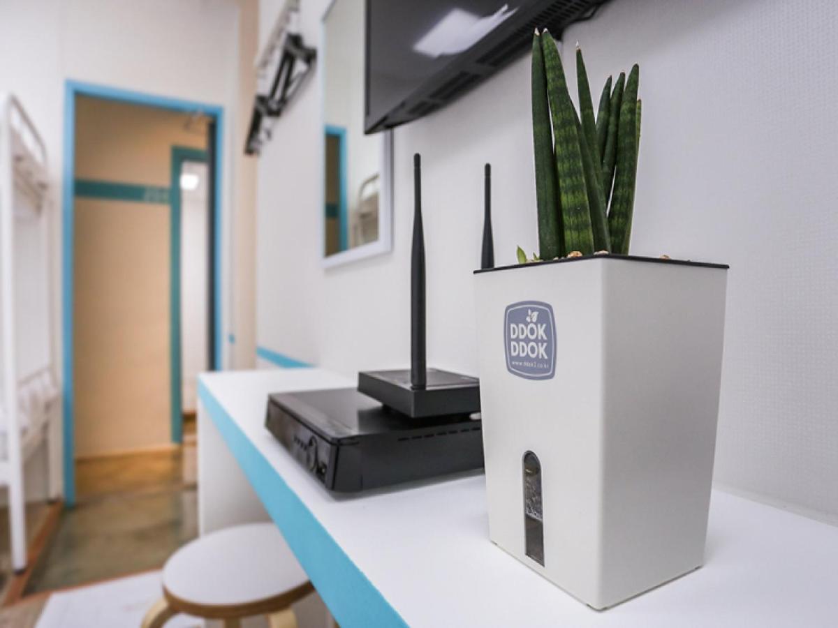 Starhostel Dongdaemun Suite Seoel Buitenkant foto