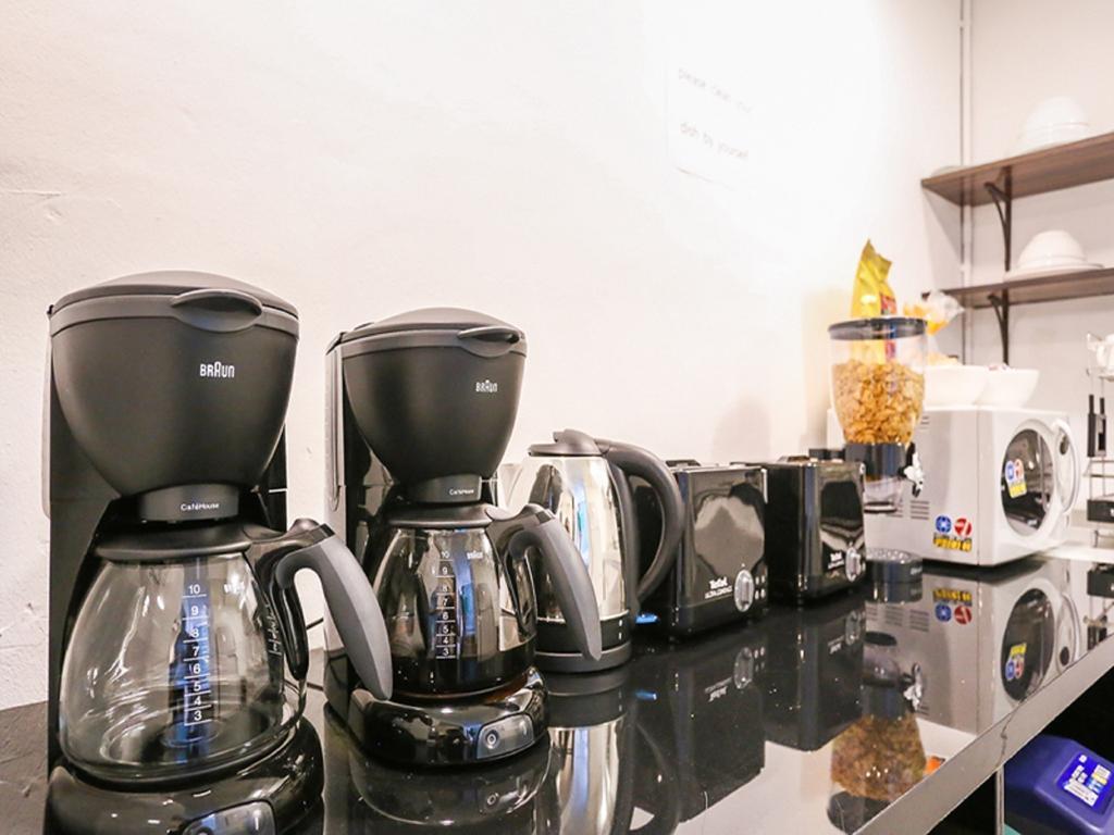 Starhostel Dongdaemun Suite Seoel Buitenkant foto