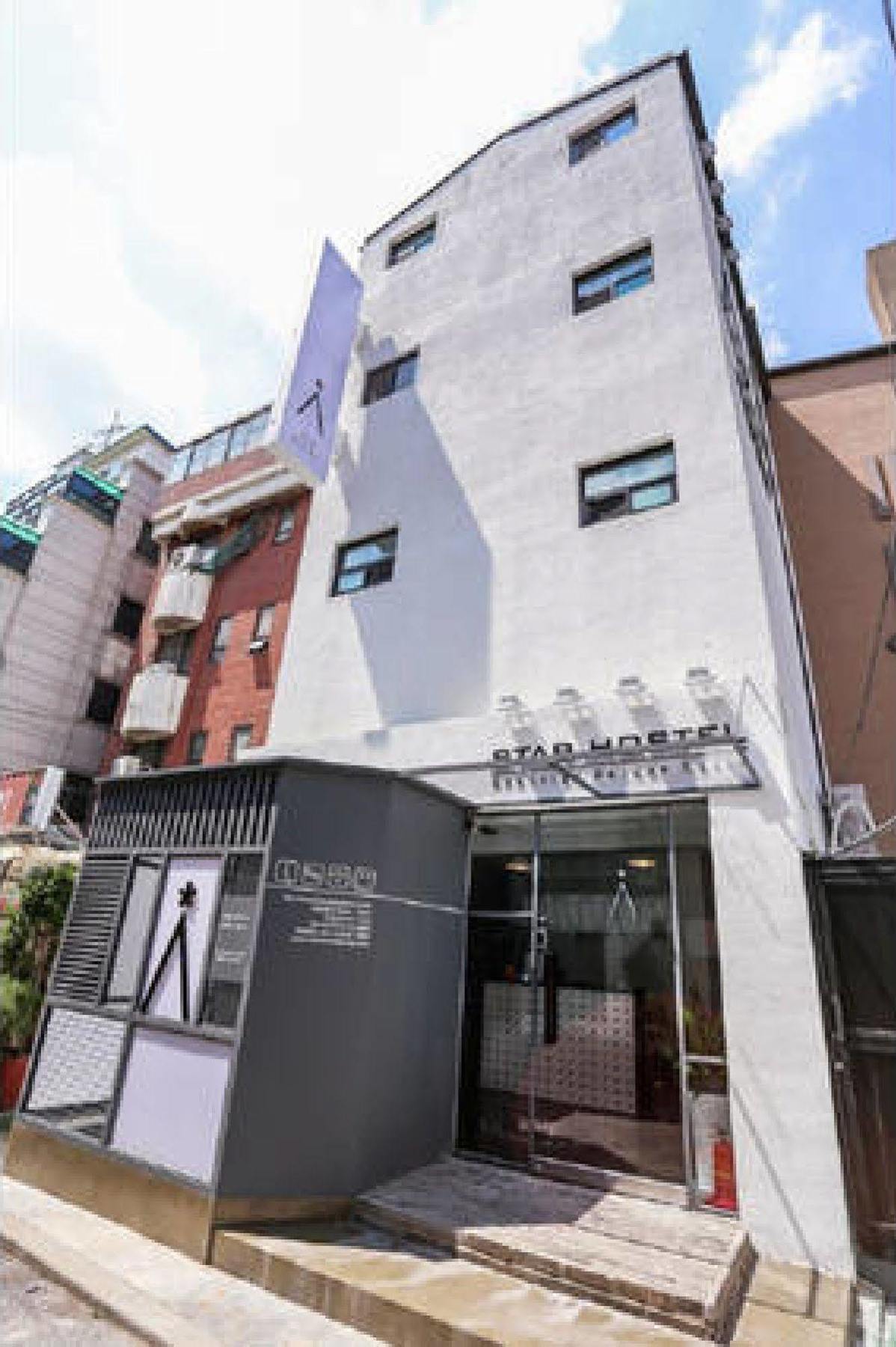 Starhostel Dongdaemun Suite Seoel Buitenkant foto